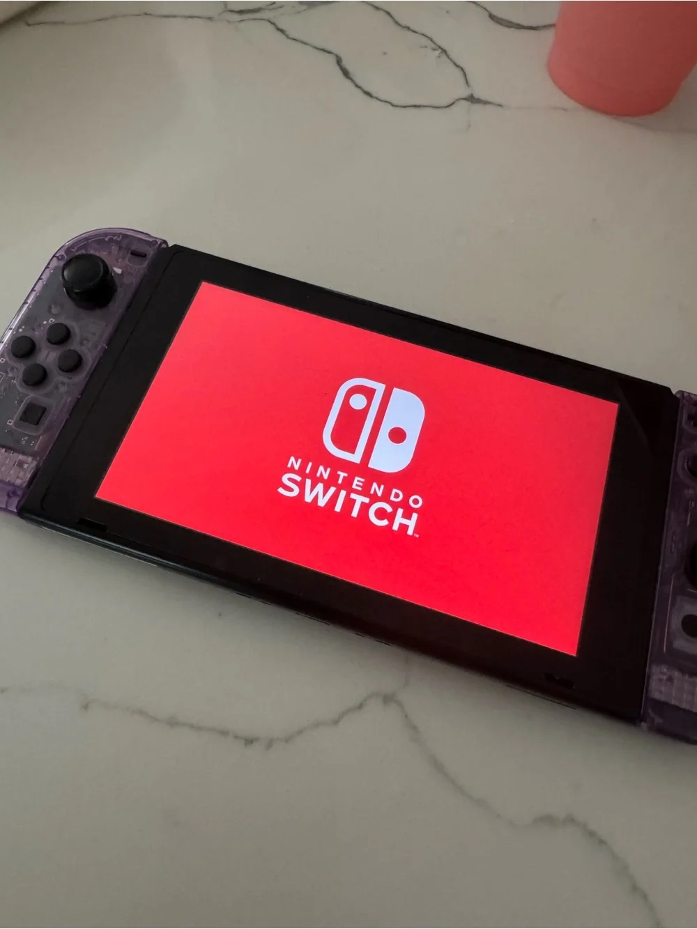 Nintendo switch console